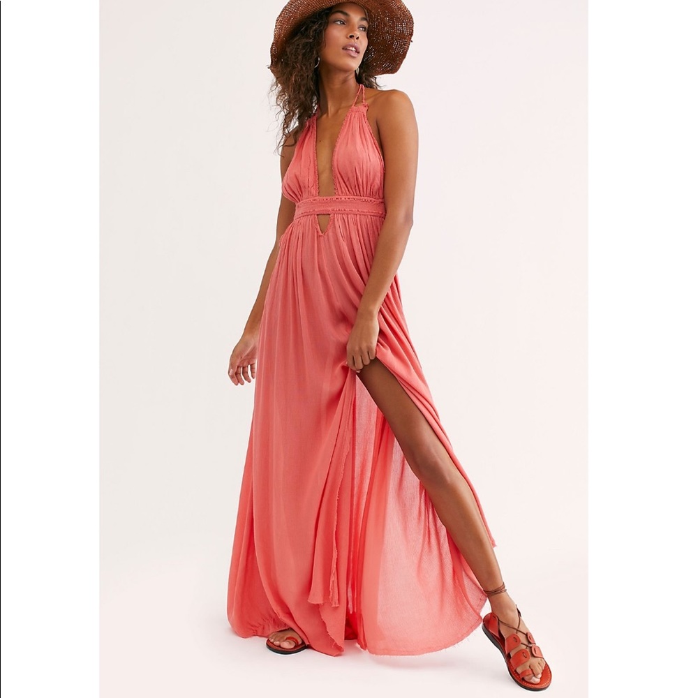 Free People Look Into the Sun Maxi Dress